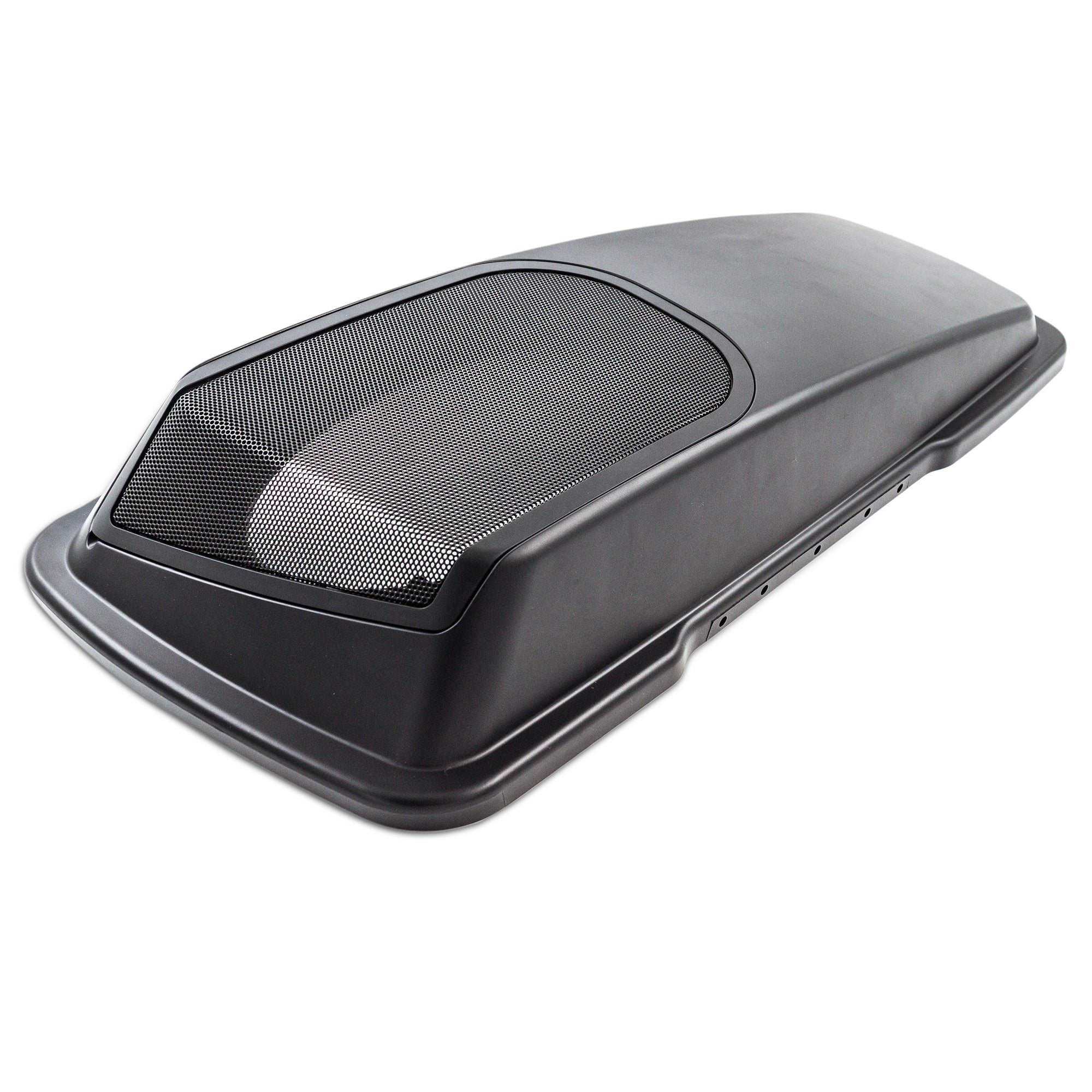 Kenwood CA-LID98, Replacement Saddlebag Lids for Select 1998-2013 Harley-Davidson Motorcycles