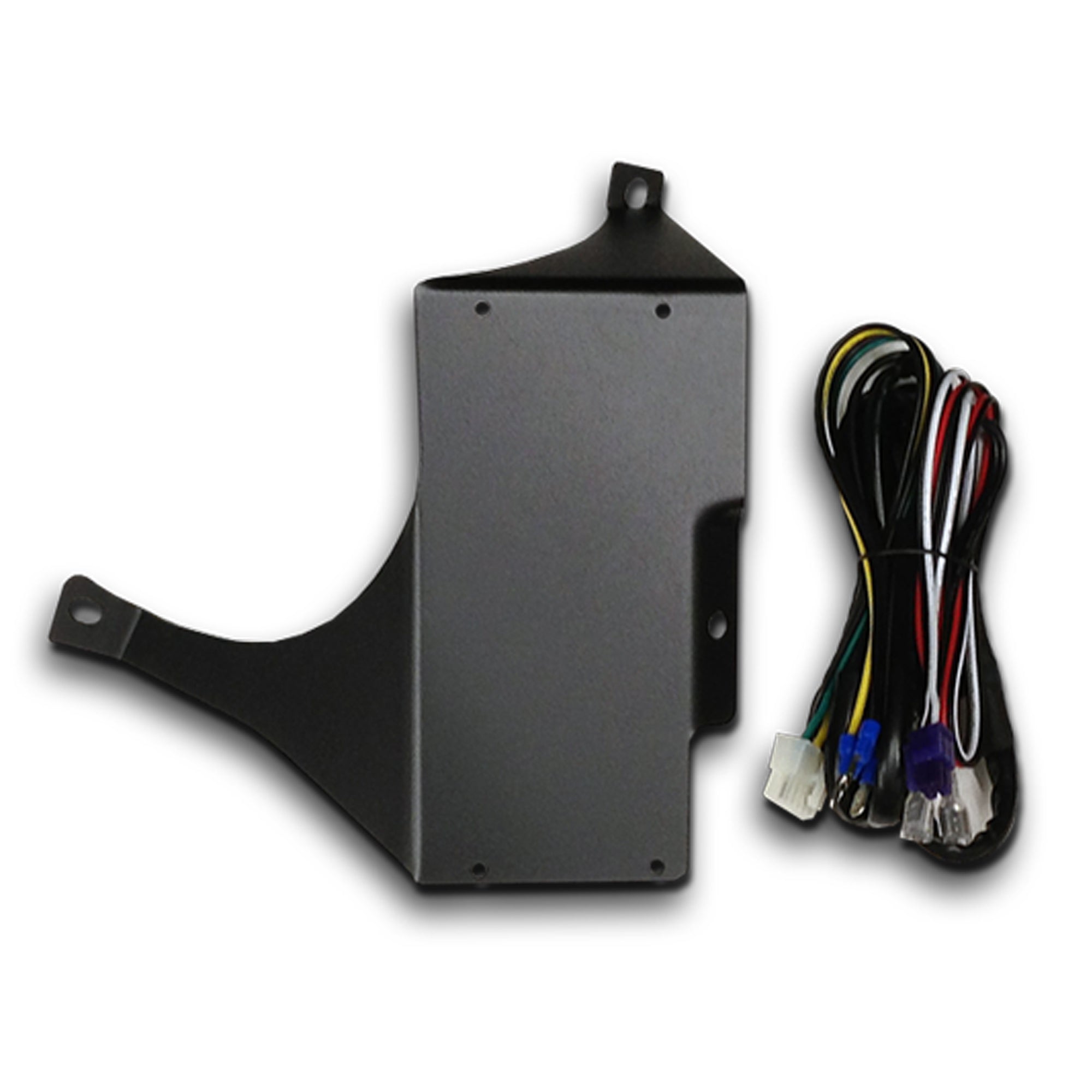 Kenwood CA-PLT98, Amplifier Mounting Plate for Select 1998-2013 Harley-Davidson Street Glide