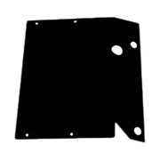 Kenwood CA-PLT98RG, Amplifier Mounting Plate for Select 1998-2013 Harley-Davidson Road Glide Motorcycles