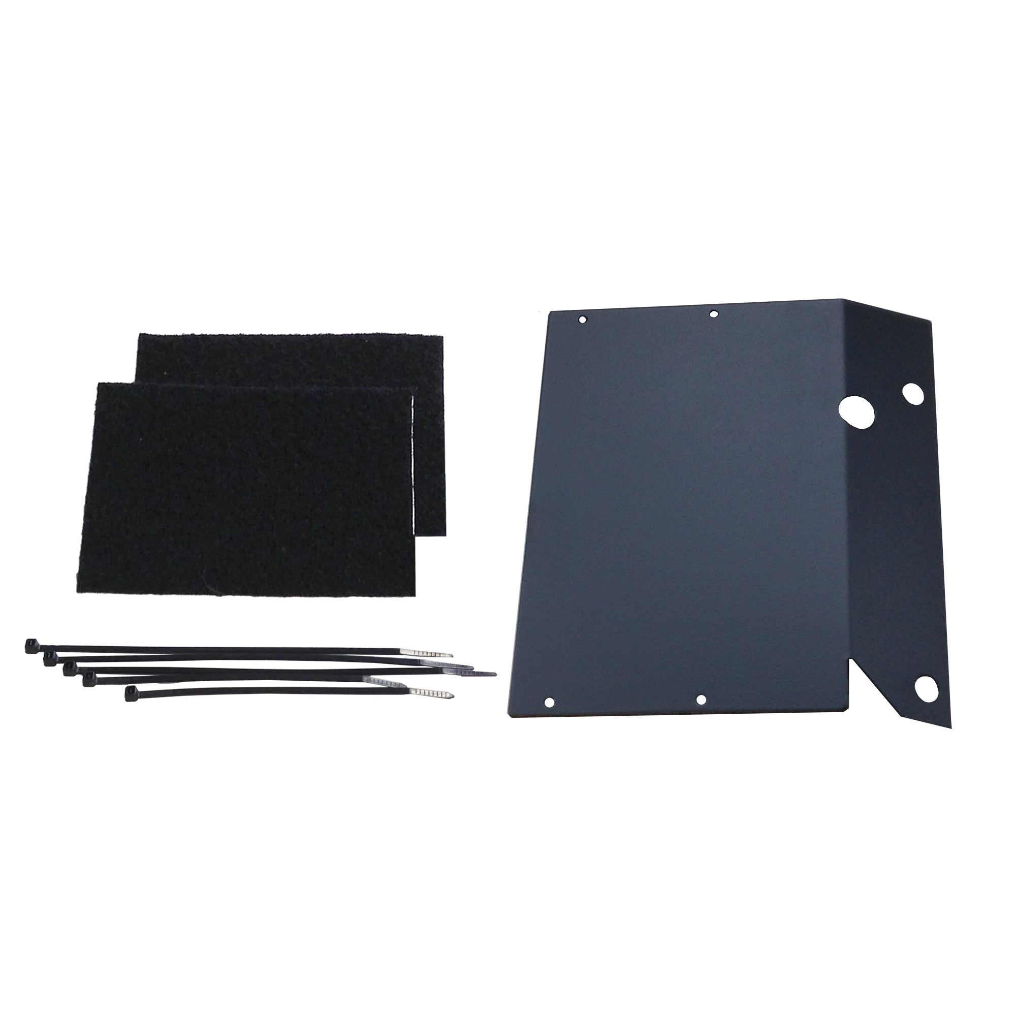 Kenwood CA-PLT98RG, Amplifier Mounting Plate for Select 1998-2013 Harley-Davidson Road Glide Motorcycles