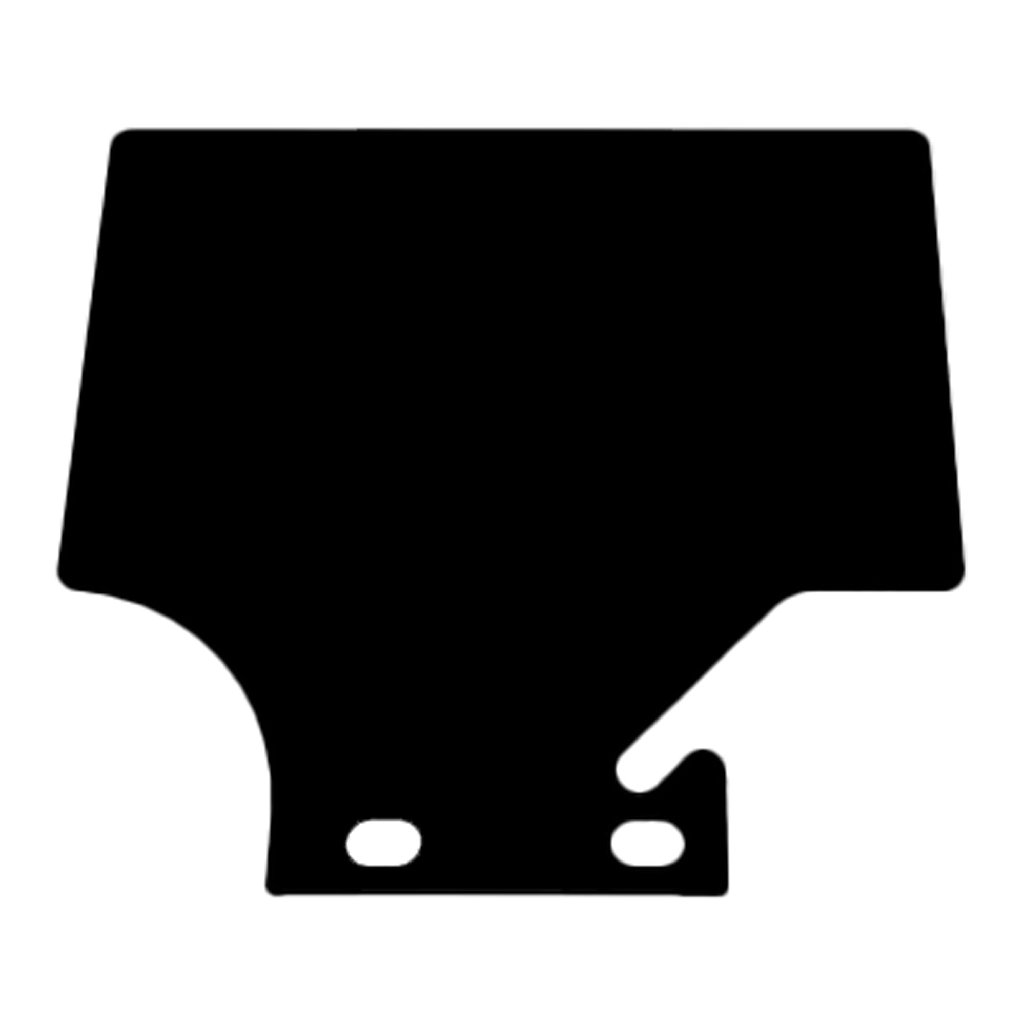 Kenwood CA-PLT98RG2, Amplifier Mounting Plate for Select 1998-2013 Harley-Davidson Road Glide Motorcycles