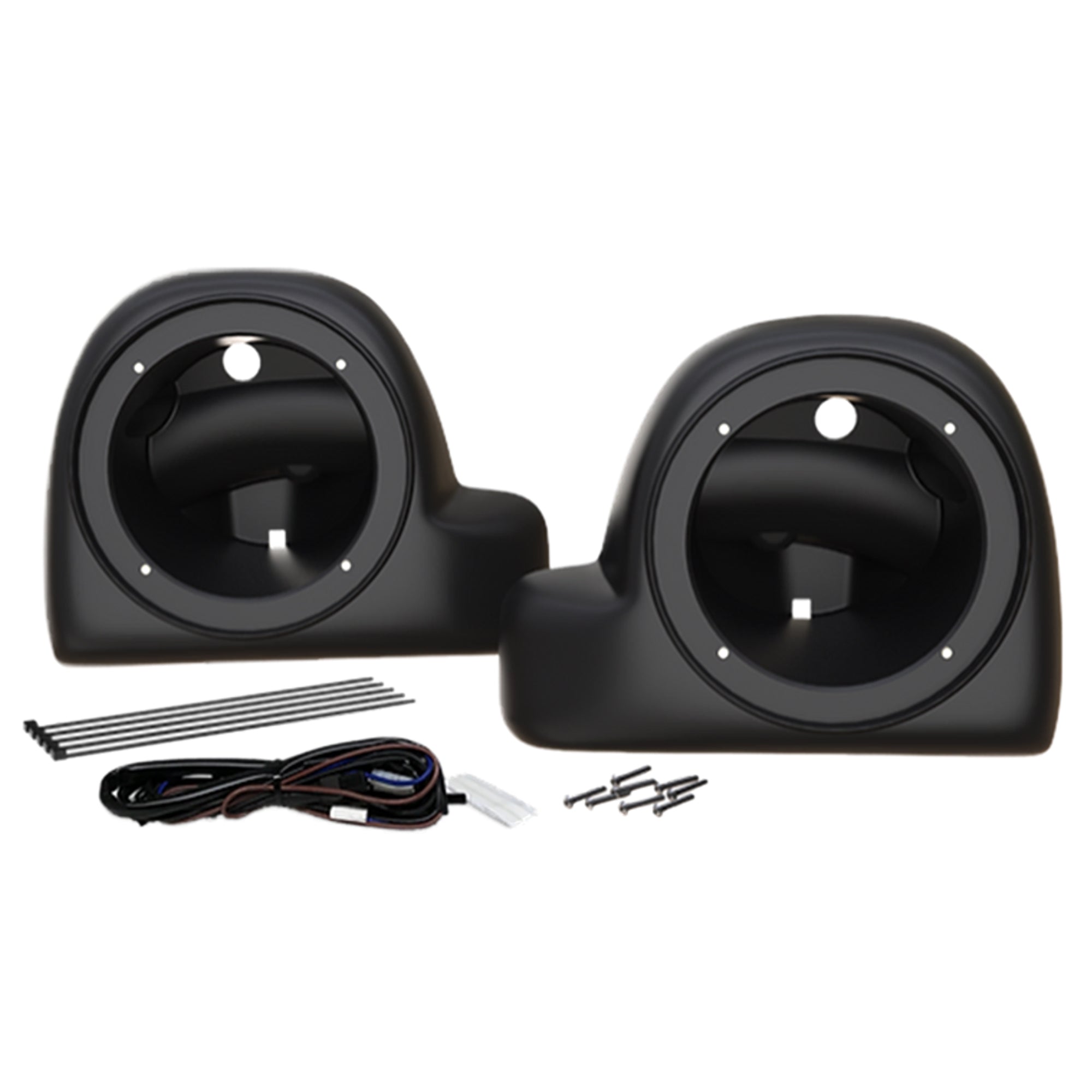 Kenwood CA-POD14LC, Lower Speaker Pod for Select Air Cooled Harley-Davidson Motorcycles