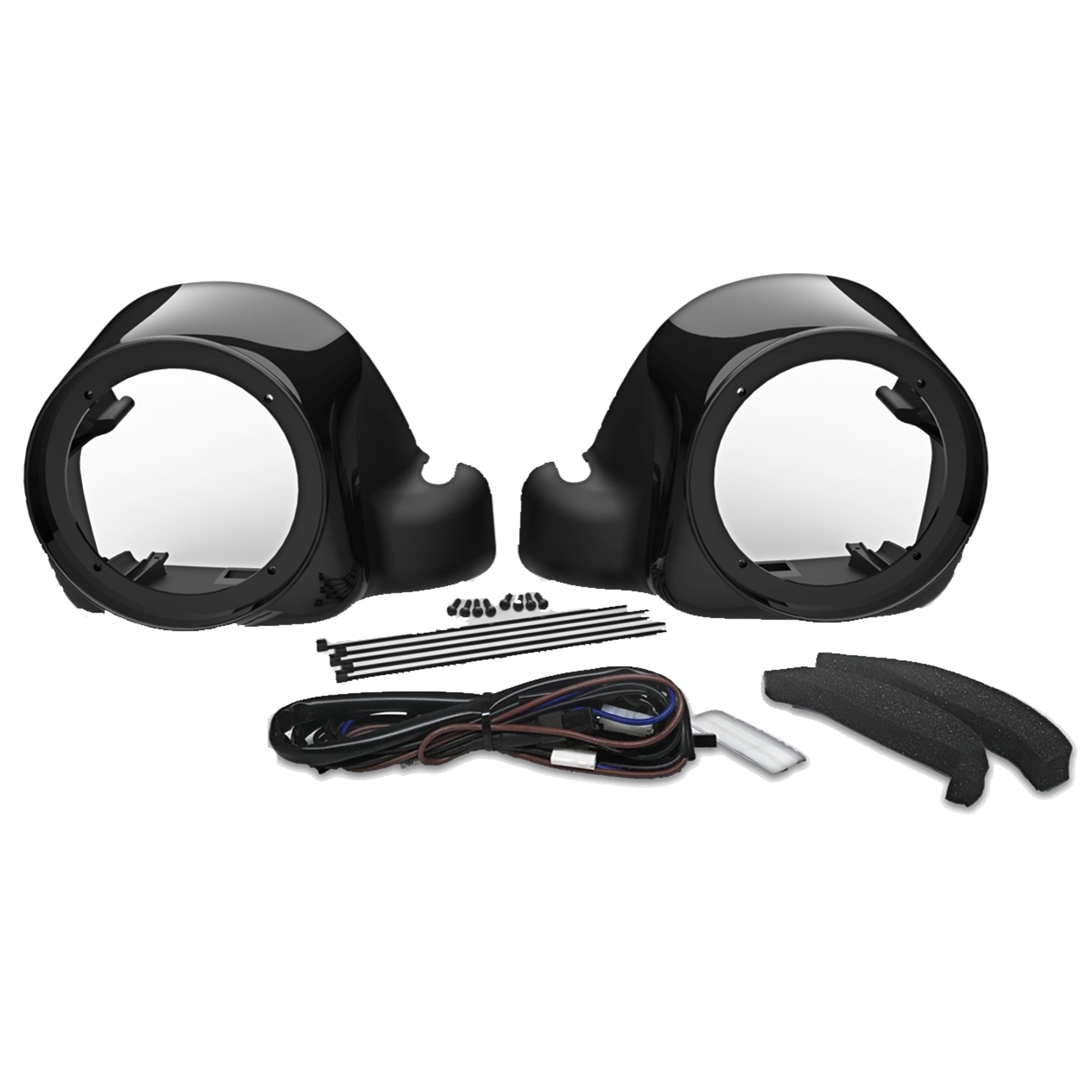 Kenwood CA-POD14LC, Lower Speaker Pod for Select Liquid Cooled Harley-Davidson Motorcycles