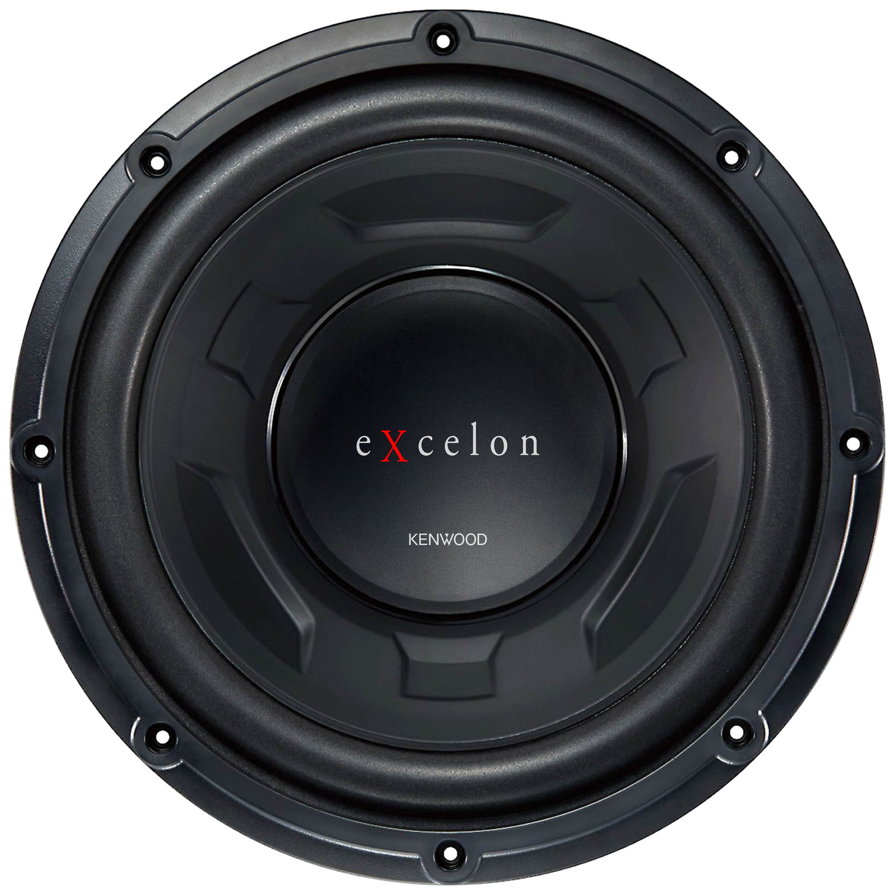 Kenwood KFC-XW1242, eXcelon 12" Single Voice Coil Subwoofer - 350W