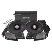Kenwood P-HD2R, Plug and Play Rear Amplified Audio Upgrade Package for Select 2014-Up Harley-Davidson Motorcycles