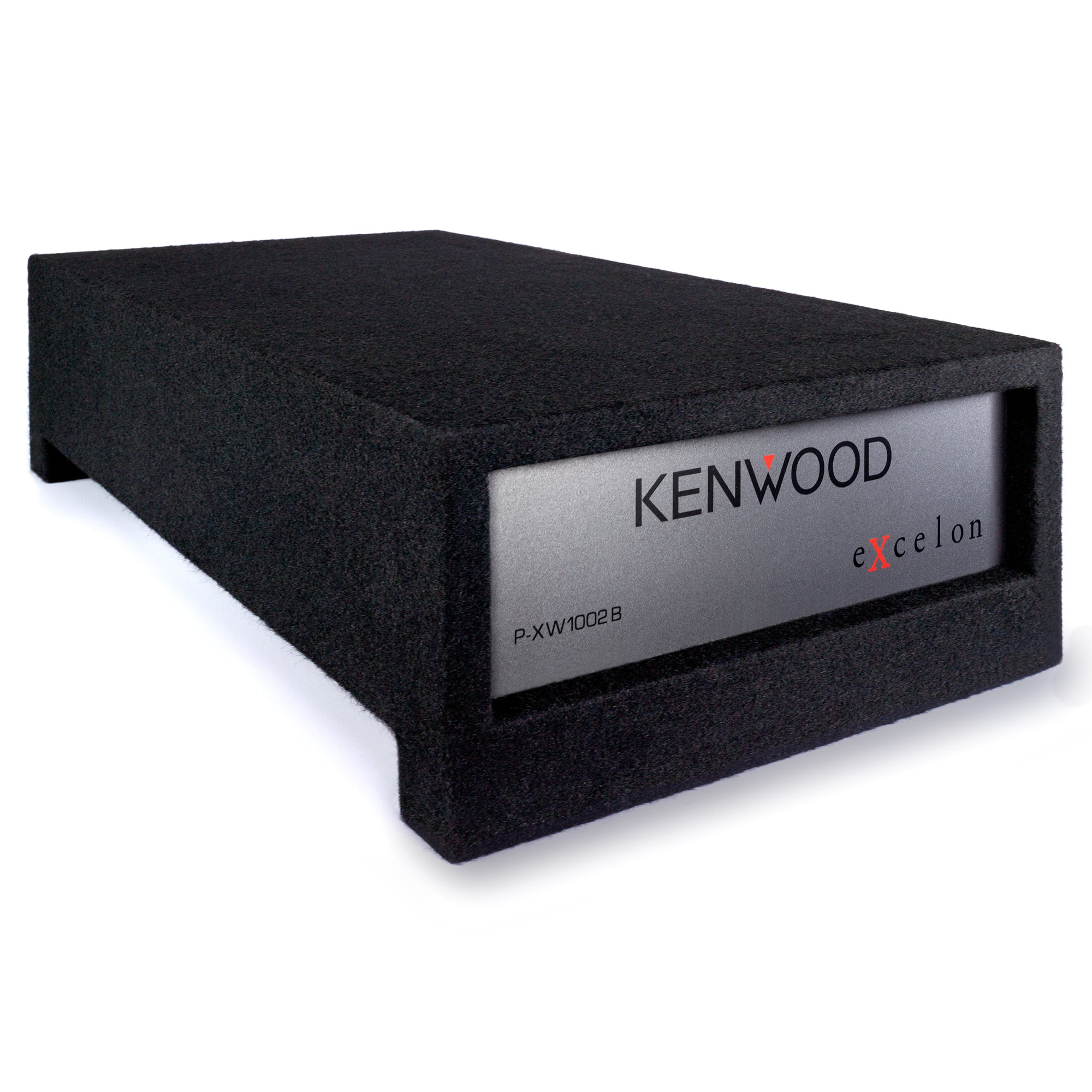 Kenwood P-XW1002B, eXcelon 10" Subwoofer With Sealed Down-Firing Enclosure