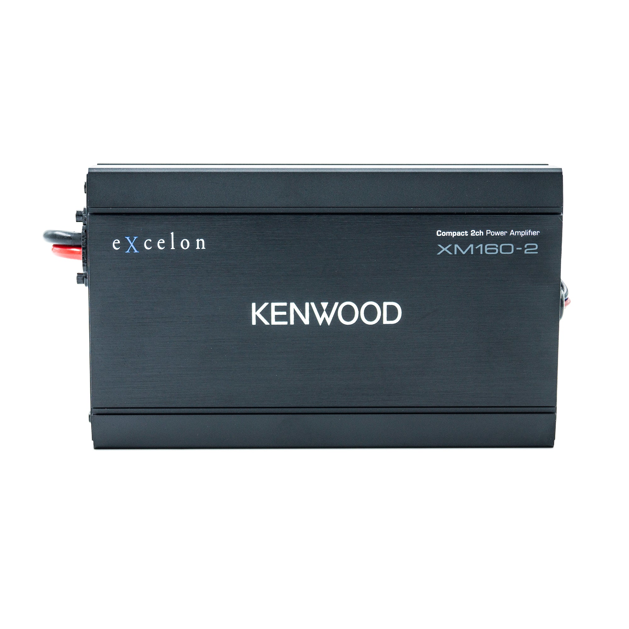 Kenwood XM160-2, 2 XM Series 2 Channel Amplifier for 2014-Up Harley-Davidson Motorcycles