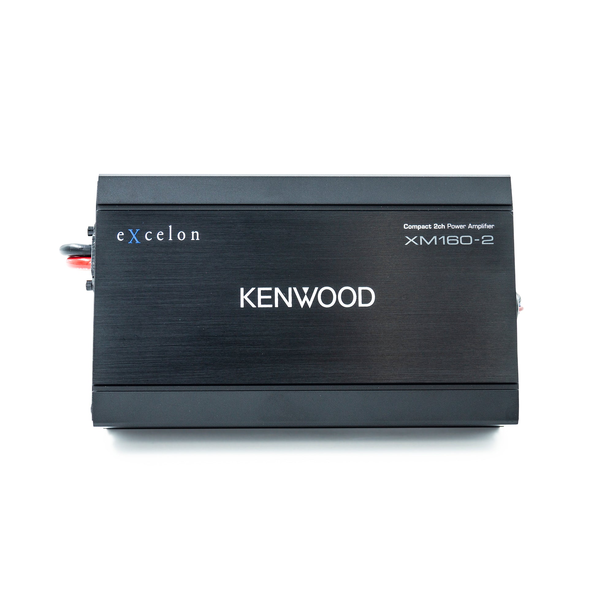 Kenwood XM160-2, 2 XM Series 2 Channel Amplifier for 2014-Up Harley-Davidson Motorcycles