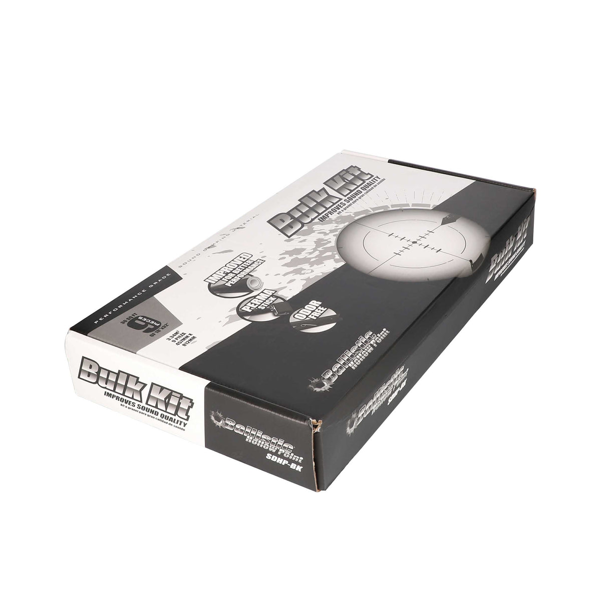 Ballistic SDHP-BK, Hallow Point Series Sound Damping Kit - Bulk Kit - 36 Sq Ft
