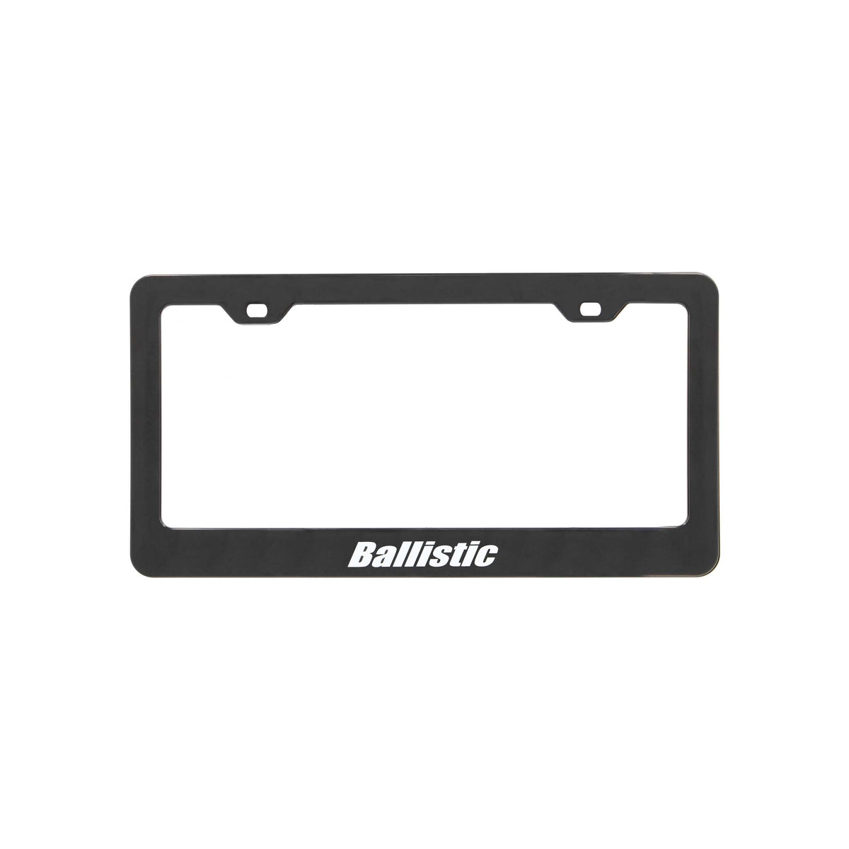 Ballistic SDHP-LIC, LICENSE PLATE Kit - Hollow Point Series