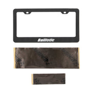 Ballistic SDHP-LIC, LICENSE PLATE Kit - Hollow Point Series
