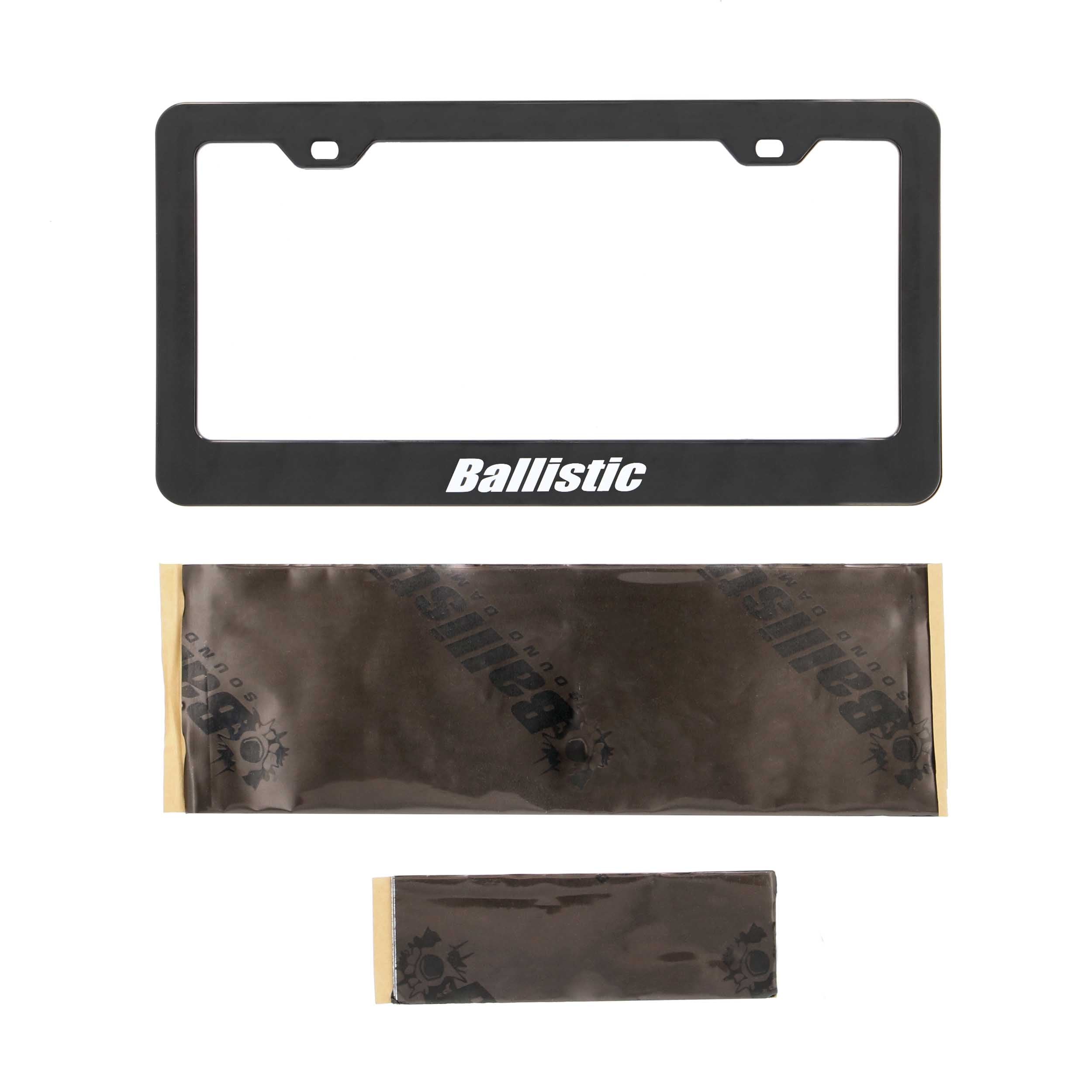 Ballistic SDHP-LIC, LICENSE PLATE Kit - Hollow Point Series