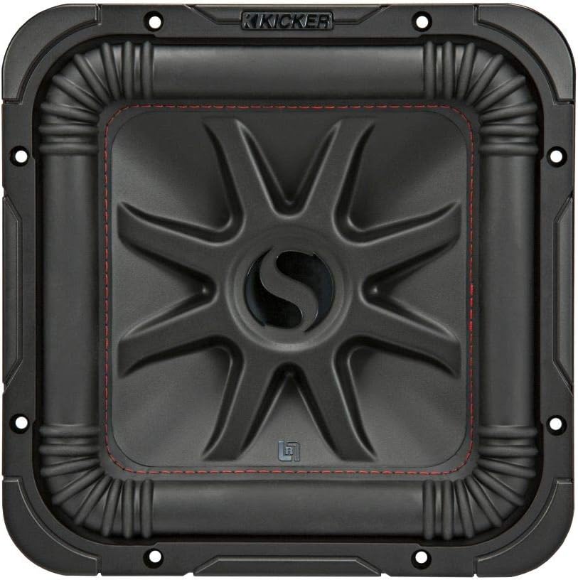 Kicker L7R102, L7R 10" Dual Voice Coil Subwoofer, 2-Ohm (45L7R102) (OB)