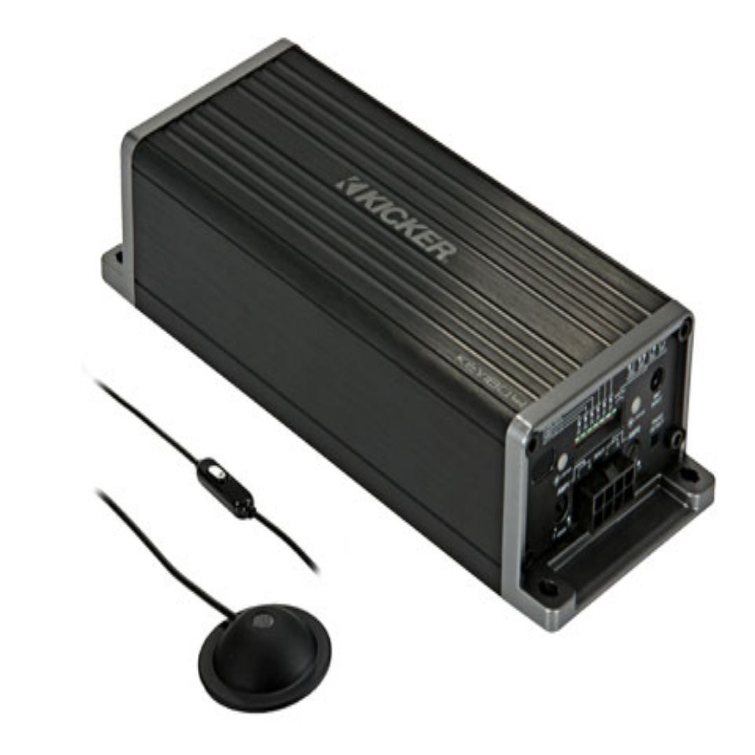 Kicker KEY2004, Key 4 Channel Full Range Smart Amplifier w/ Start / Stop Capability, 200W (47KEY2004)