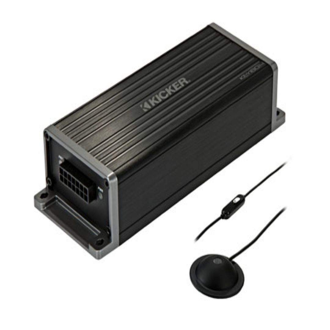 Kicker KEY2004, Key 4 Channel Full Range Smart Amplifier w/ Start / Stop Capability, 200W (47KEY2004)