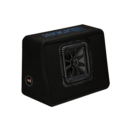Kicker TL7S102, L7S Single10" Subwoofer In Thin-Profile Enclosure, 2-Ohm (44TL7S102) (OB)