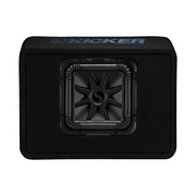 Kicker TL7S102, L7S Single10" Subwoofer In Thin-Profile Enclosure, 2-Ohm (44TL7S102) (OB)