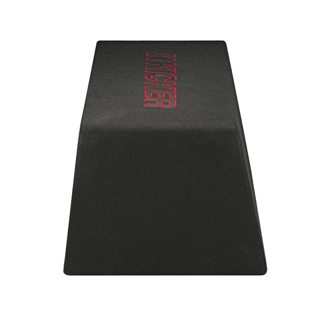Kicker DL7R122, L7R Dual 12" Subwoofer In The Cwr Style Vented Enclosure, 2-Ohm (45DL7R122) (OB)