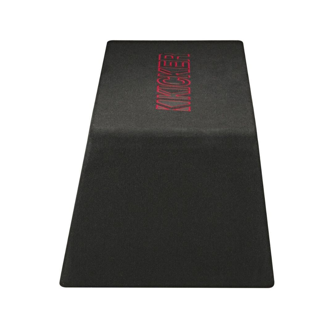 Kicker DL7R122, L7R Dual 12" Subwoofer In The Cwr Style Vented Enclosure, 2-Ohm (45DL7R122) (OB)