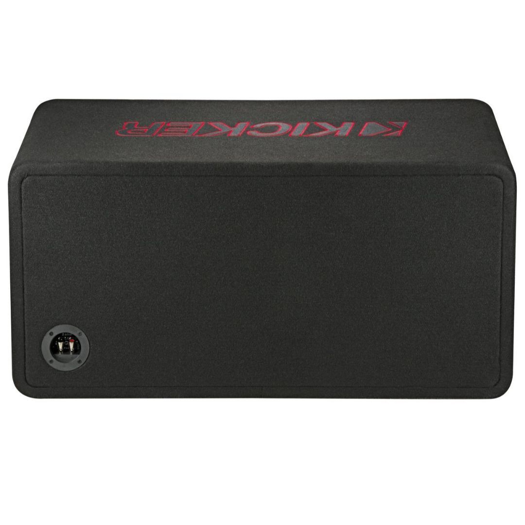 Kicker DL7R122, L7R Dual 12" Subwoofer In The Cwr Style Vented Enclosure, 2-Ohm (45DL7R122) (OB)