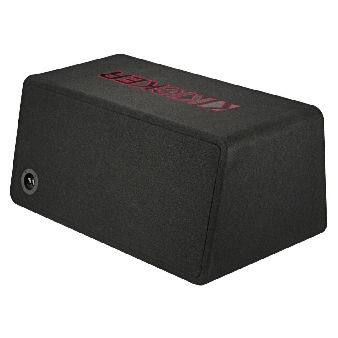 Kicker DL7R122, L7R Dual 12" Subwoofer In The Cwr Style Vented Enclosure, 2-Ohm (45DL7R122) (OB)