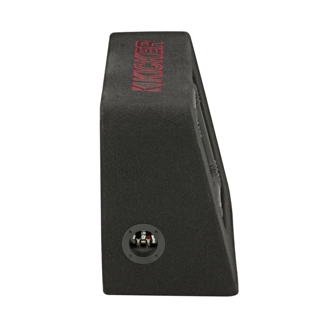 Kicker TL7R102, L7R 10" Subwoofer In The CWR Style Truck Enclosure, 2-Ohm (45TL7R102) (OB)