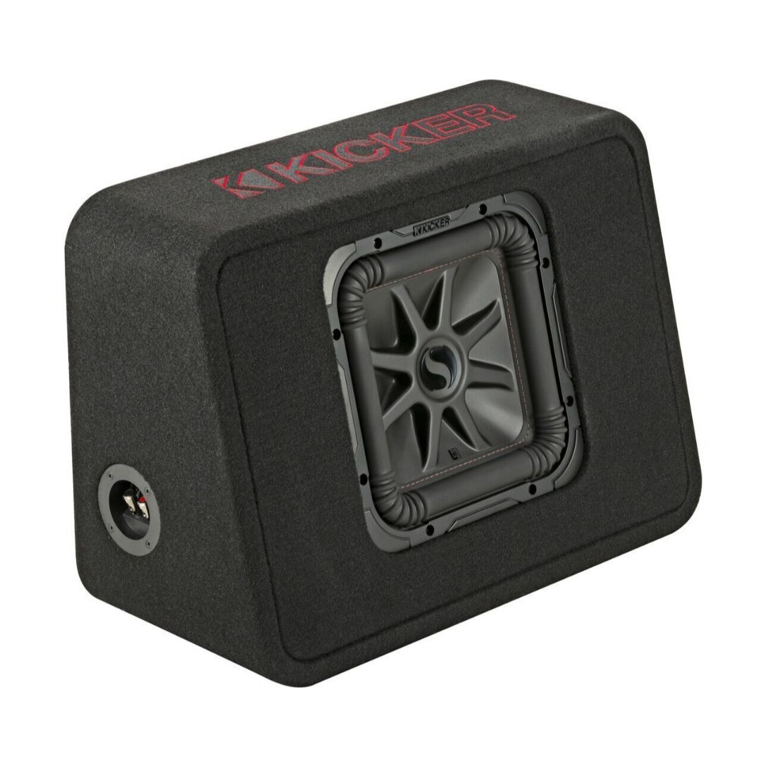 Kicker TL7R102, L7R 10" Subwoofer In The CWR Style Truck Enclosure, 2-Ohm (45TL7R102) (OB)