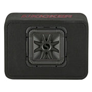 Kicker TL7R102, L7R 10" Subwoofer In The CWR Style Truck Enclosure, 2-Ohm (45TL7R102) (OB)