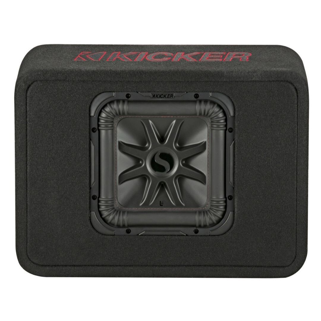 Kicker TL7R102, L7R 10" Subwoofer In The CWR Style Truck Enclosure, 2-Ohm (45TL7R102) (OB)