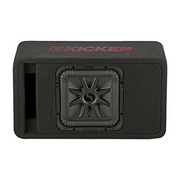 Kicker VL7R102, L7R 10" Subwoofer In a Trapezoidal Vented Enclosure, 2-Ohm (45VL7R102) (OB)