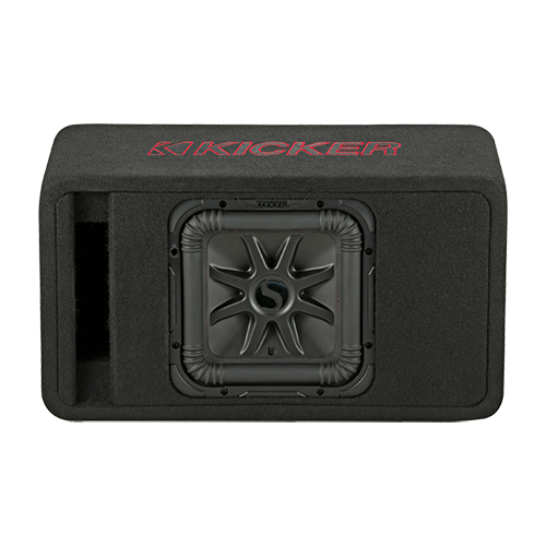 Kicker VL7R102, L7R 10" Subwoofer In a Trapezoidal Vented Enclosure, 2-Ohm (45VL7R102) (OB)