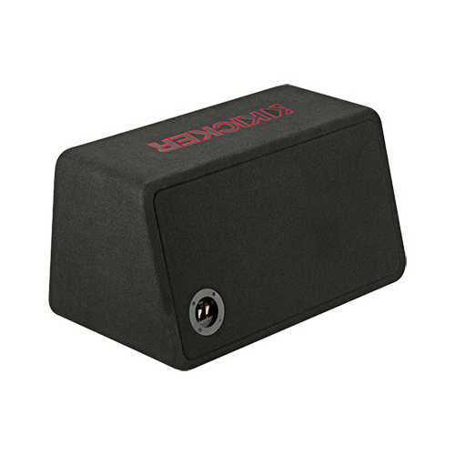 Kicker VL7R102, L7R 10" Subwoofer In a Trapezoidal Vented Enclosure, 2-Ohm (45VL7R102) (OB)