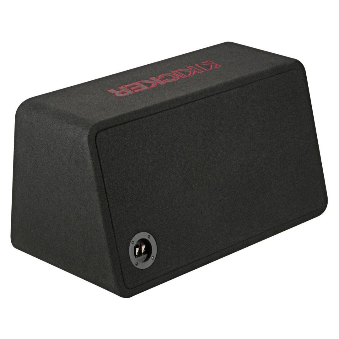 Kicker VL7R122, L7R Single 12" Subwoofer In A Trepezoidal Vented Enclosure, 2-Ohm (45VL7R122) (OB)