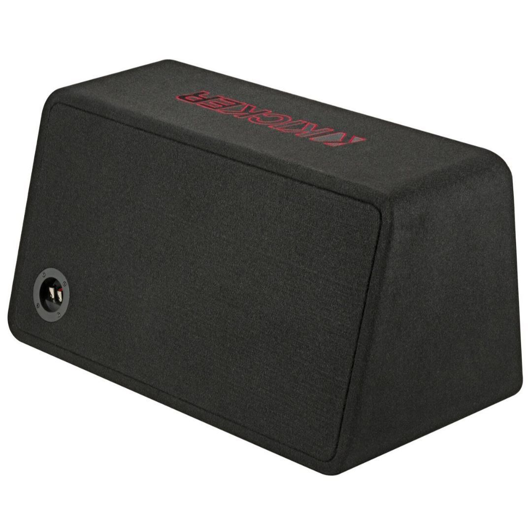 Kicker VL7R122, L7R Single 12" Subwoofer In A Trepezoidal Vented Enclosure, 2-Ohm (45VL7R122) (OB)
