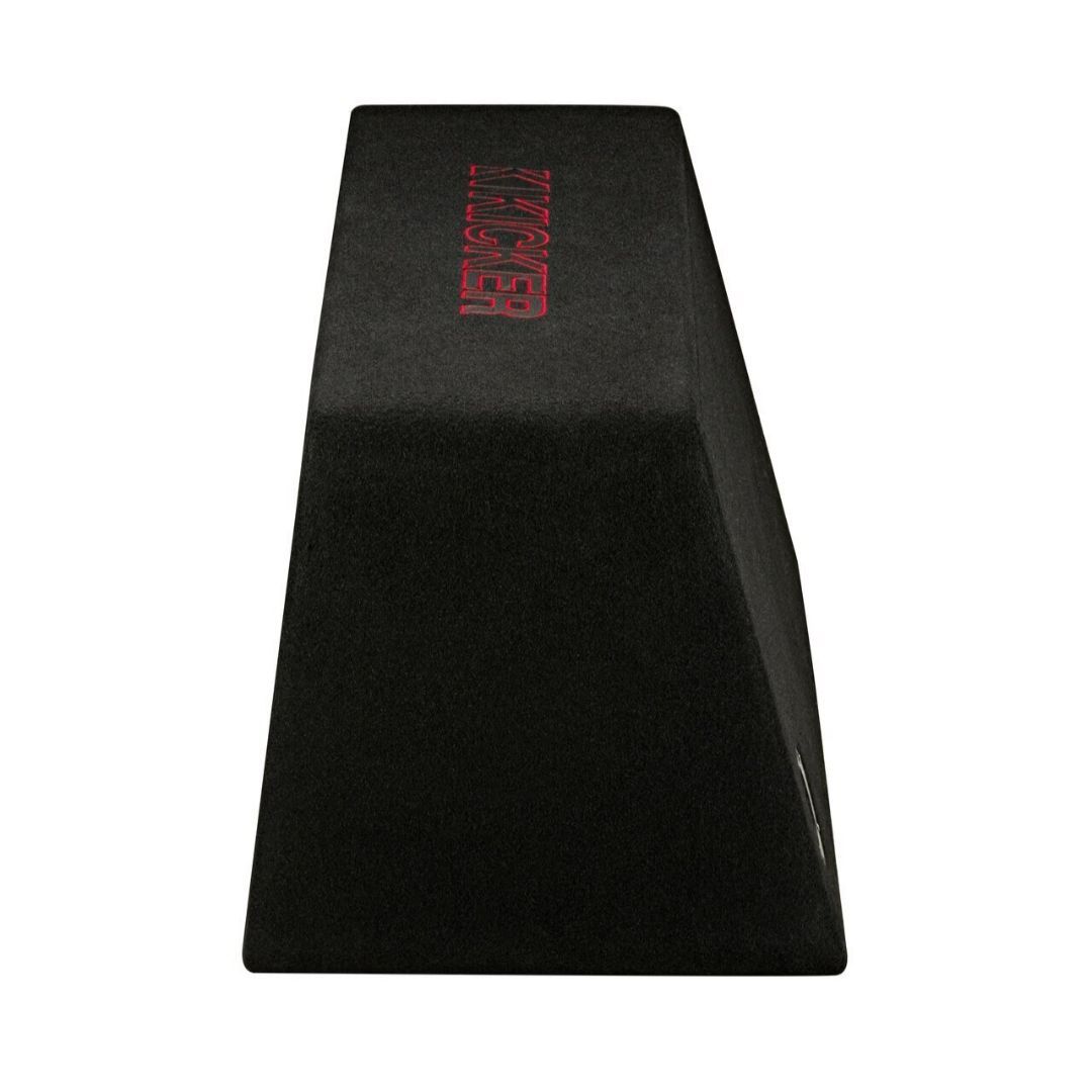Kicker VL7R122, L7R Single 12" Subwoofer In A Trepezoidal Vented Enclosure, 2-Ohm (45VL7R122) (OB)