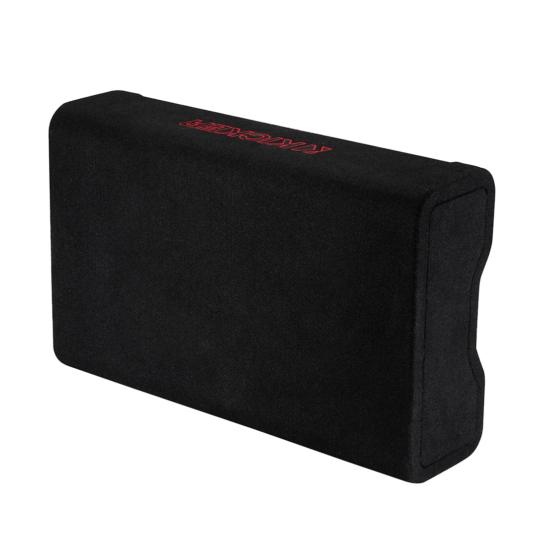 Kicker L7TDF82, L7TDF 8" Thin L7 Down Firing Subwoofer Enclosure, 2-Ohm (49L7TDF82) (OB)