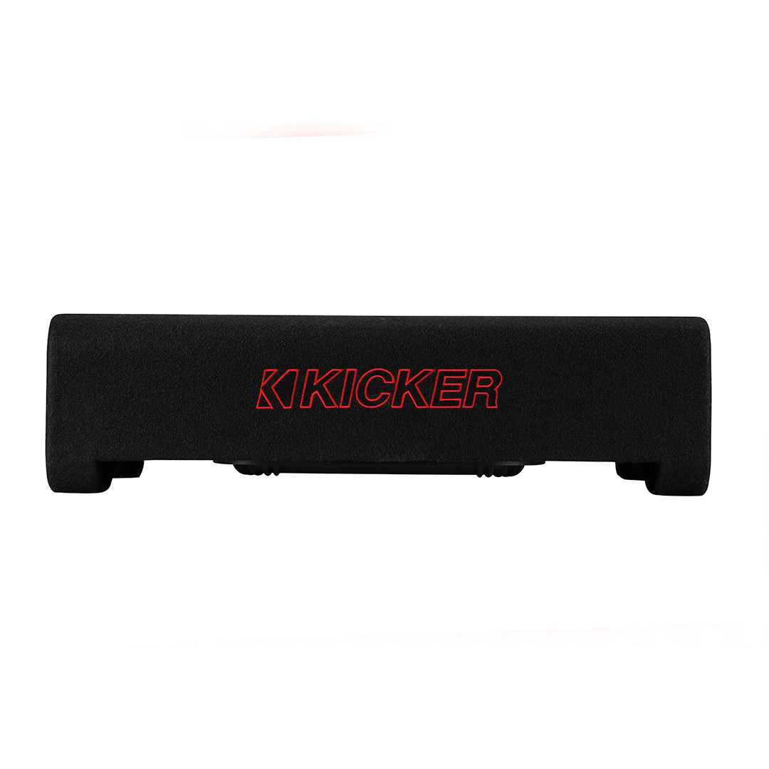 Kicker L7TDF102, L7TDF 10" Thin L7 Down Firing Subwoofer Enclosure, 2-Ohm (49L7TDF102) (OB)