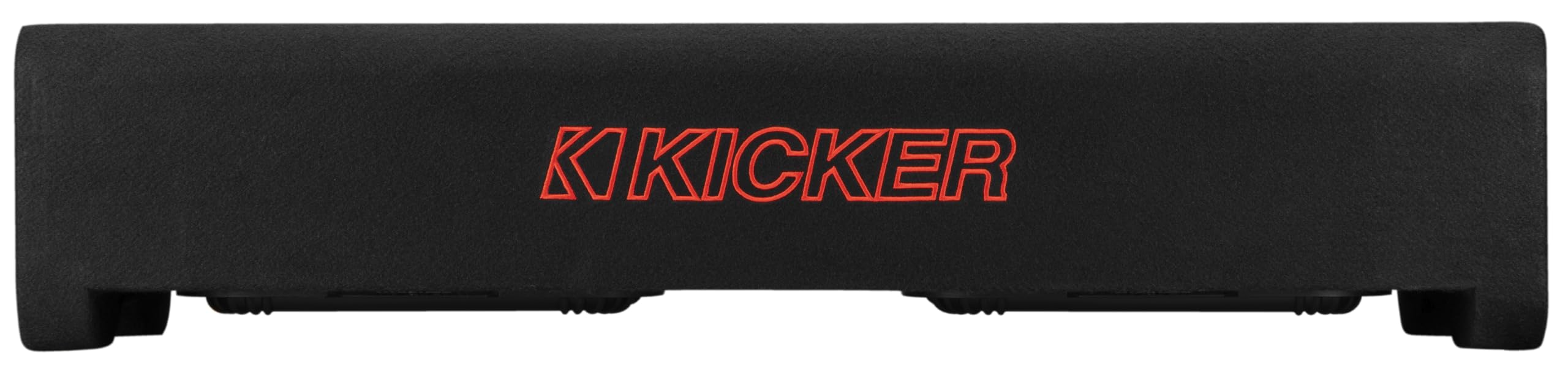 Kicker DL7TDF122, DL7TDF12 12" Thin L7 Down Firing Subwoofer Enclosure, 2-Ohm (49DL7TDF122) (OB)