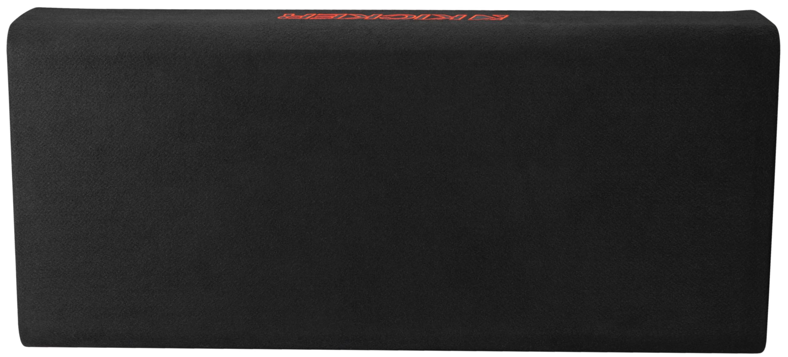 Kicker DL7TDF122, DL7TDF12 12" Thin L7 Down Firing Subwoofer Enclosure, 2-Ohm (49DL7TDF122) (OB)
