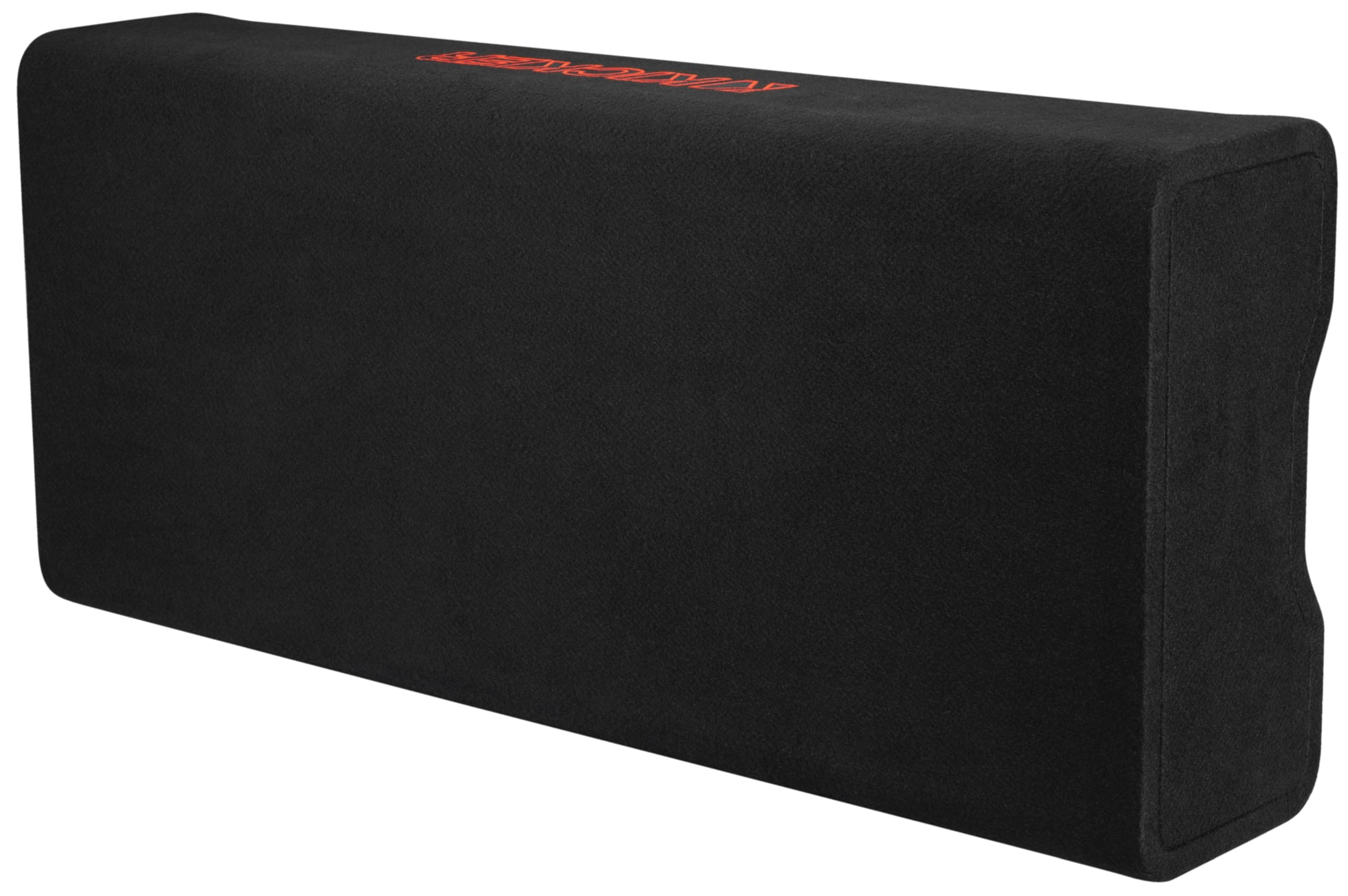 Kicker DL7TDF122, DL7TDF12 12" Thin L7 Down Firing Subwoofer Enclosure, 2-Ohm (49DL7TDF122) (OB)