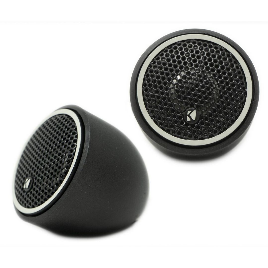 Kicker CST204, CS 3/4" Tweeter w/ Crossover (46CST204) (OB)