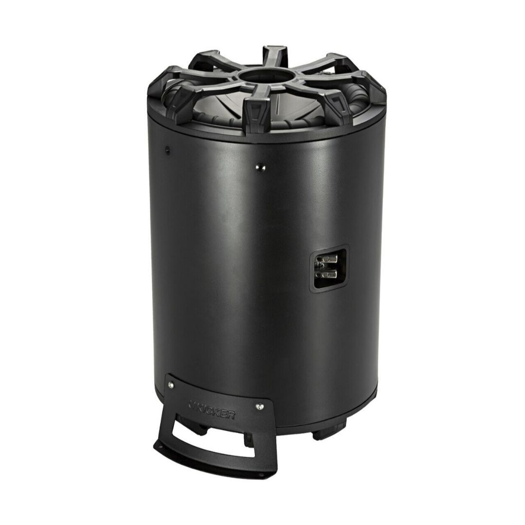 Kicker CWTB102, TB10 10" Subwoofer w/Passive Radiator; Weather-Proof Enclosure, 2-Ohm (46CWTB102) (OB)