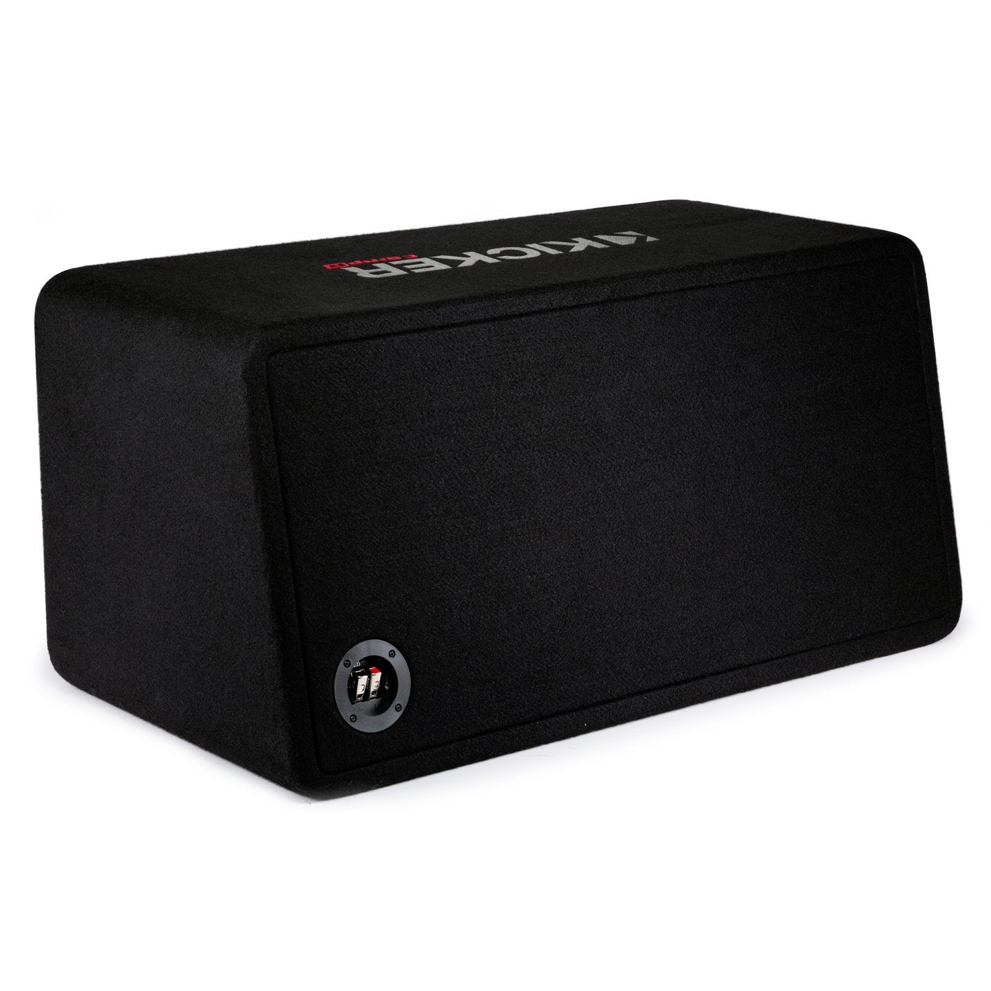 Kicker DCWR122, CompR Dual 12" Subwoofer In Vented Enclosure, 2 Ohm (48DCWR122) (OB)