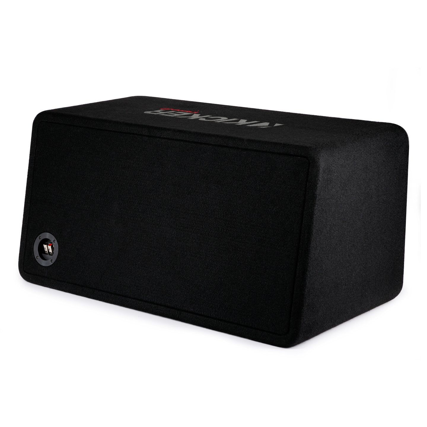 Kicker DCWR122, CompR Dual 12" Subwoofer In Vented Enclosure, 2 Ohm (48DCWR122) (OB)