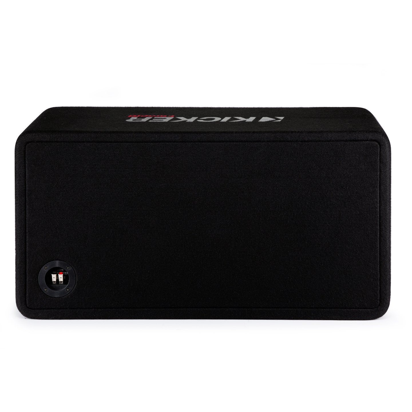 Kicker DCWR122, CompR Dual 12" Subwoofer In Vented Enclosure, 2 Ohm (48DCWR122) (OB)