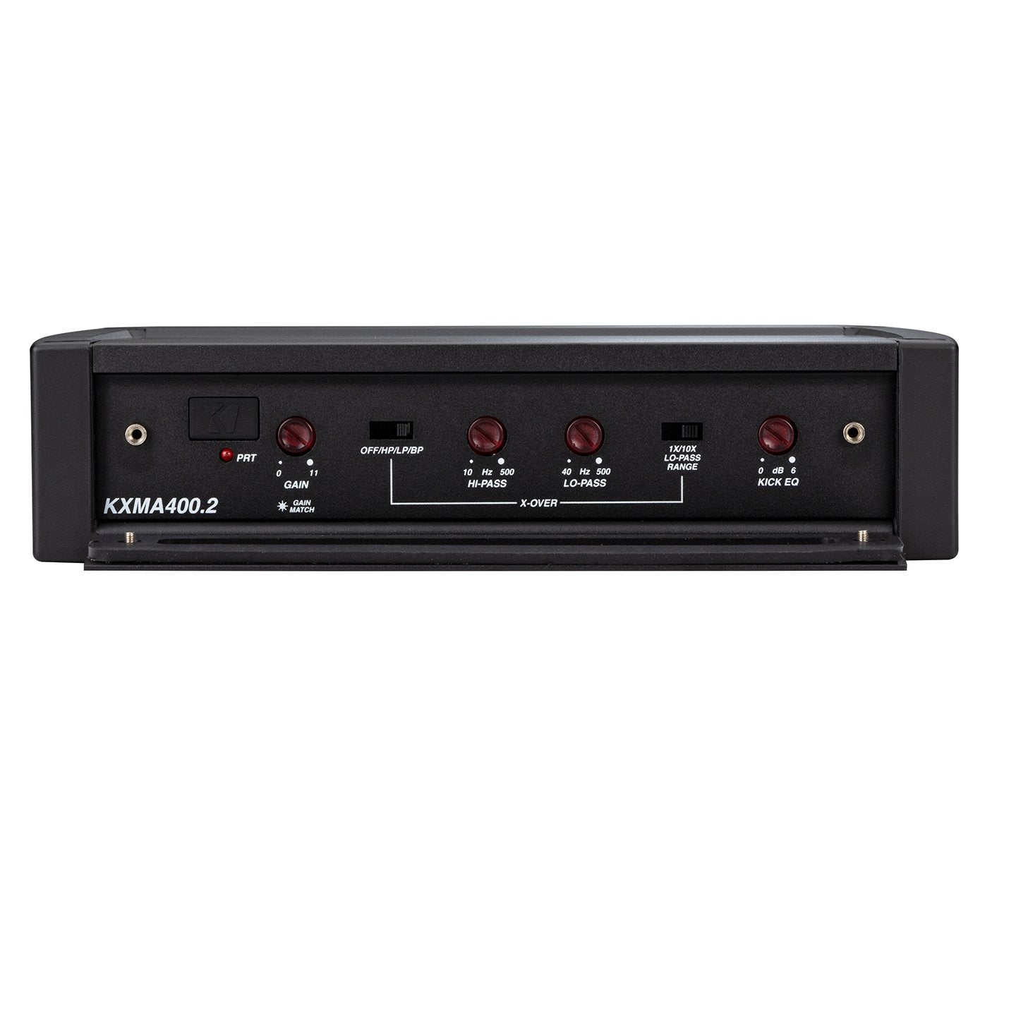 Kicker KXMA4002, KXMA Marine 2 Channel Class D Full Range Amplifier, 400W (48KXMA4002) (OB)