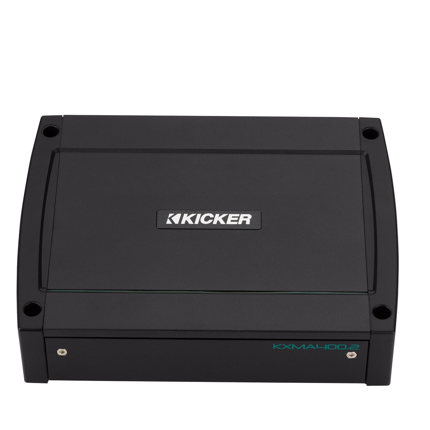 Kicker KXMA4002, KXMA Marine 2 Channel Class D Full Range Amplifier, 400W (48KXMA4002) (OB)