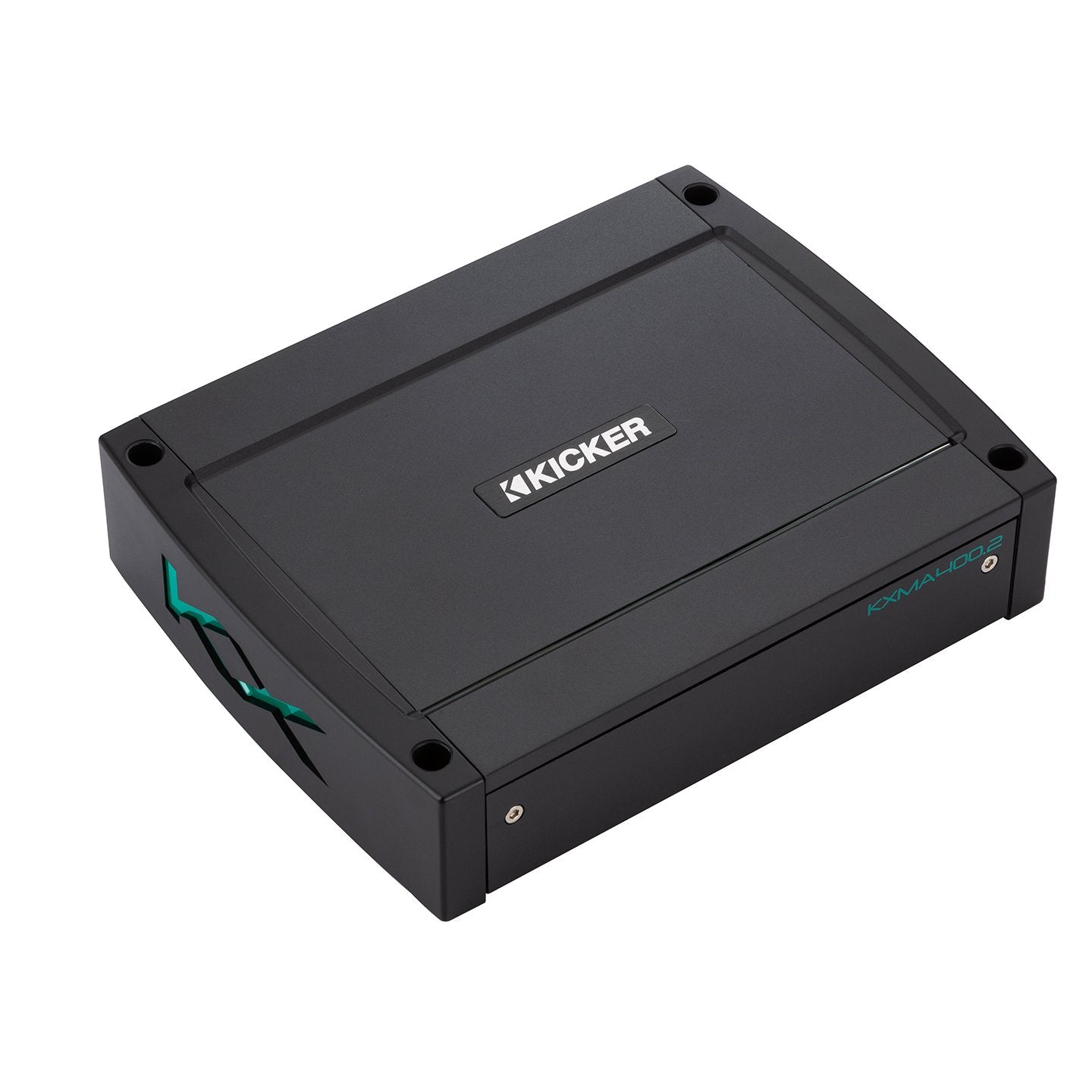 Kicker KXMA4002, KXMA Marine 2 Channel Class D Full Range Amplifier, 400W (48KXMA4002) (OB)