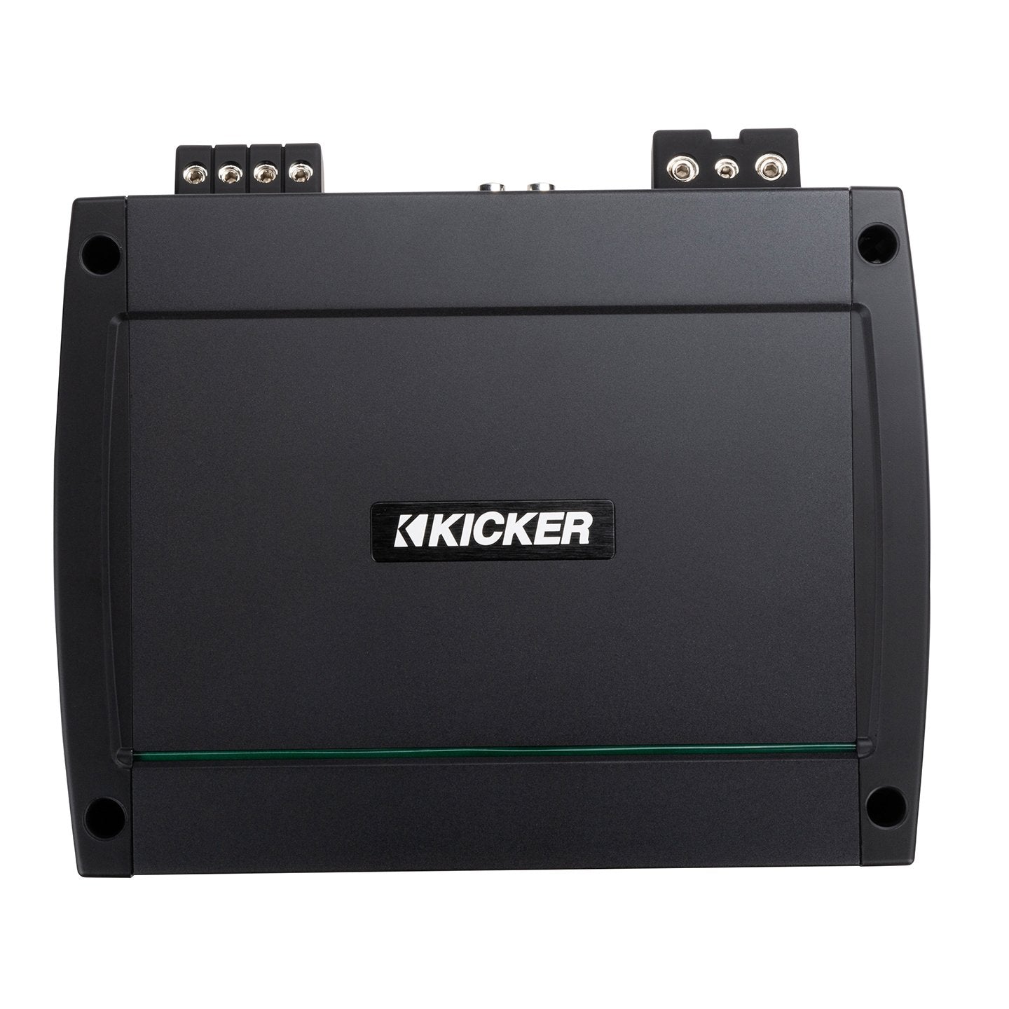Kicker KXMA4002, KXMA Marine 2 Channel Class D Full Range Amplifier, 400W (48KXMA4002) (OB)