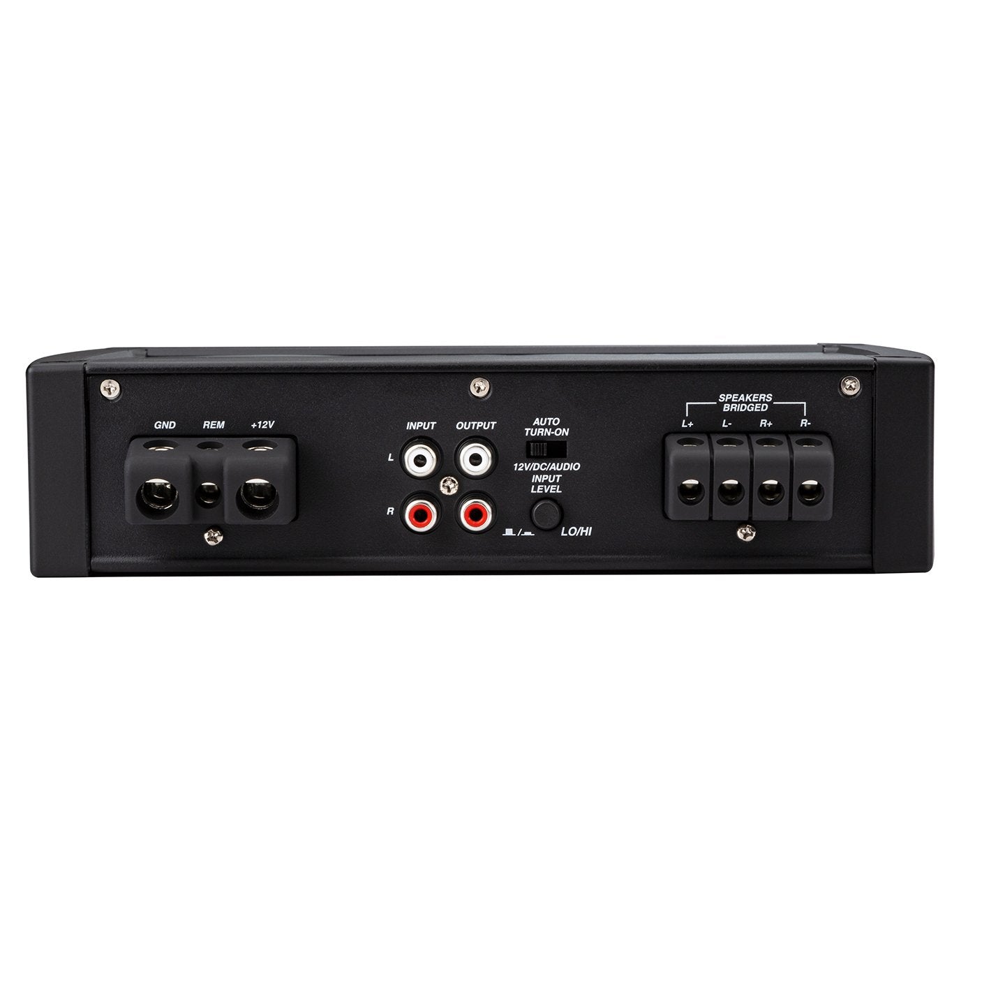 Kicker KXMA4002, KXMA Marine 2 Channel Class D Full Range Amplifier, 400W (48KXMA4002) (OB)